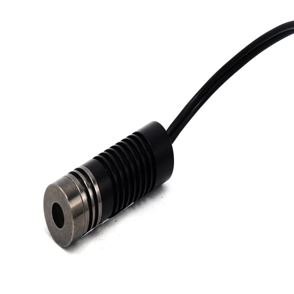 Focusable 405nm 50mw Violet Blue Laser Diode Module 14.5x45mm Point Laser 5V Power Adapter US/EU/UK - Image 4