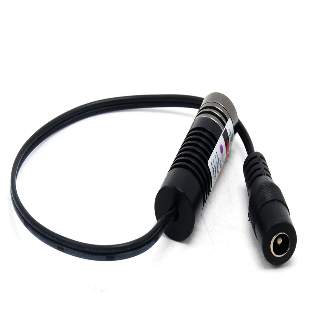 Focusable 405nm 50mw Violet Blue Laser Diode Module 14.5x45mm Point Laser 5V Power Adapter US/EU/UK - Image 5