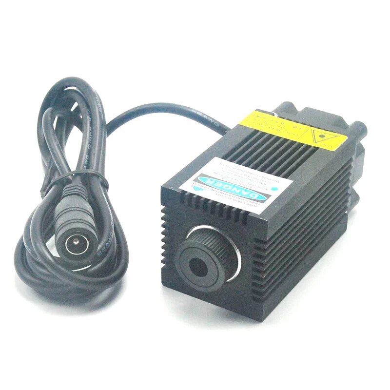 Focusable 500mw 405nm Violet Blue Laser Dot Module Mini Engraving Cutting Lasers - Image 2