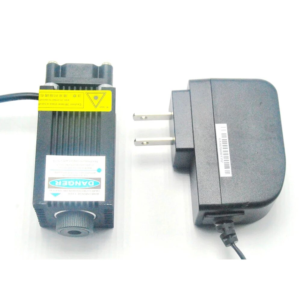Focusable 500mw 405nm Violet Blue Laser Dot Module Mini Engraving Cutting Lasers