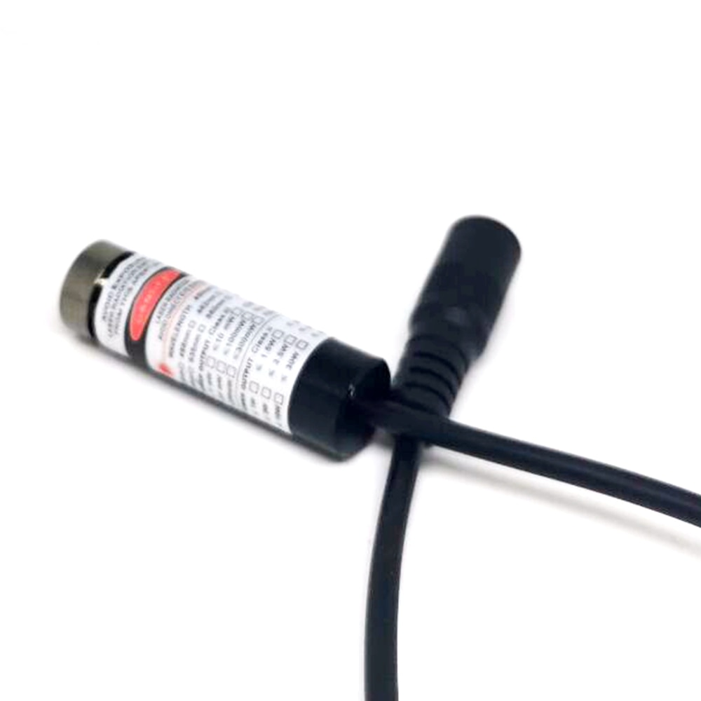 Focusable Violet Blue Laser Module 405nm 20mw Adjusted Line Beam Lasers Lights 5V 13x42mm - Image 2