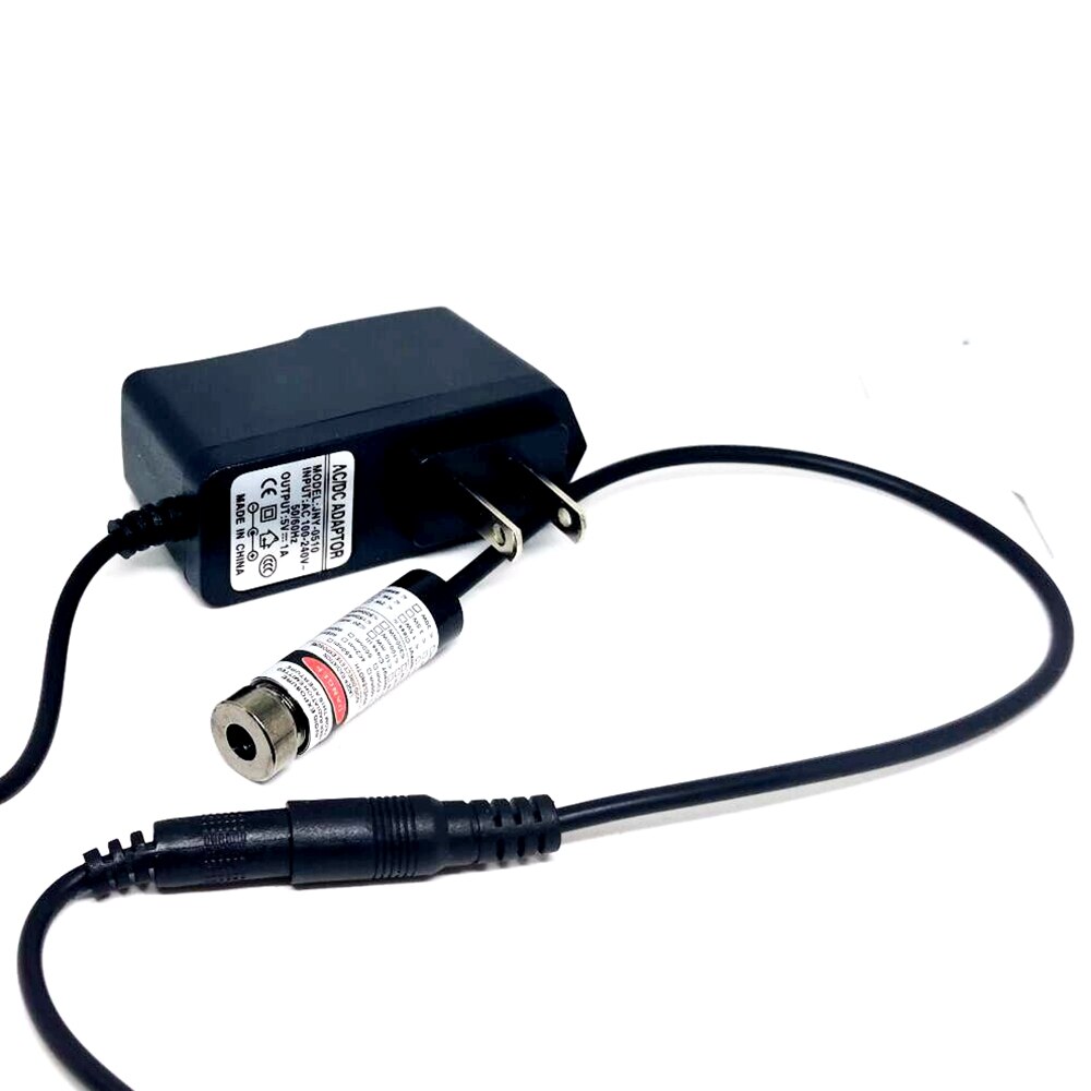 Focusable Violet Blue Laser Module 405nm 20mw Adjusted Line Beam Lasers Lights 5V 13x42mm