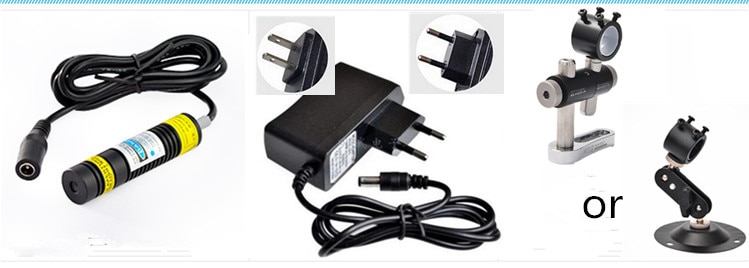 Focusable with Lock Ring 650nm 10mw 50mw 100mw 150mw 200mw Laser Line Module for Clothes Cutting / Wood Cutting Mechanical - Image 2
