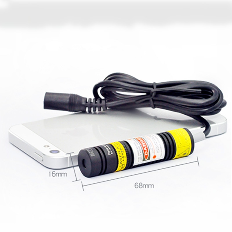 Focusable with Lock Ring 650nm 10mw 50mw 100mw 150mw 200mw Laser Line Module for Clothes Cutting / Wood Cutting Mechanical - Image 4