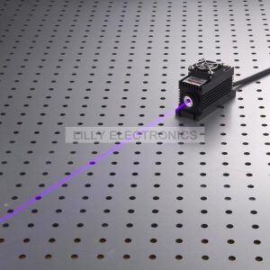 For university and lab using 100mW 405nm Violet Laser Spot Module TTL/Analog 0-30KHZ TEC Cooling 85-265V