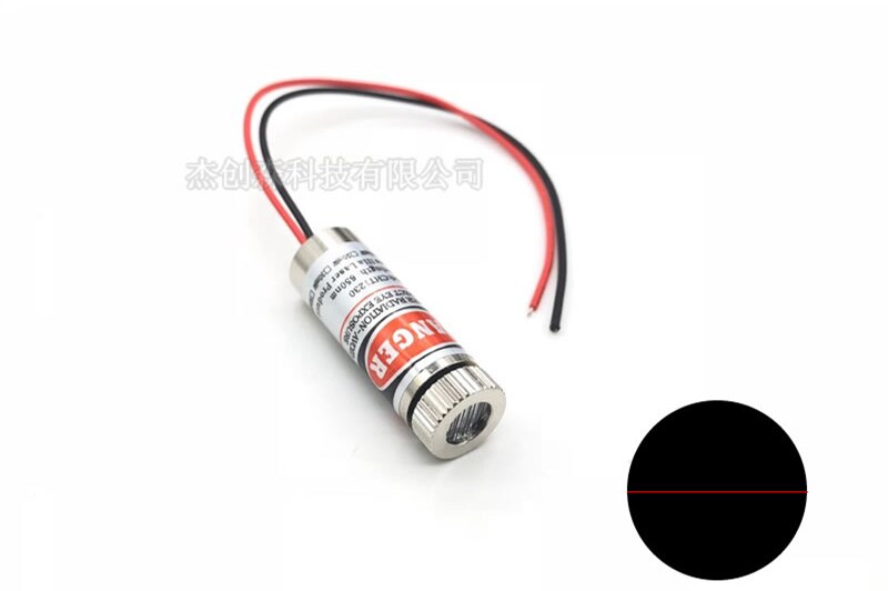 HLM1230 . Focusable 650nm 5mW Red Laser Module 12MM diameter For presentations measurements DIY projects - Image 2