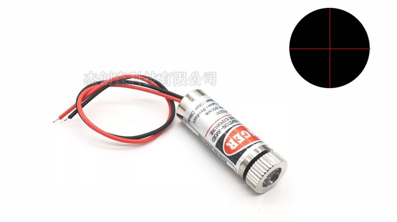 HLM1230 . Focusable 650nm 5mW Red Laser Module 12MM diameter For presentations measurements DIY projects - Image 3