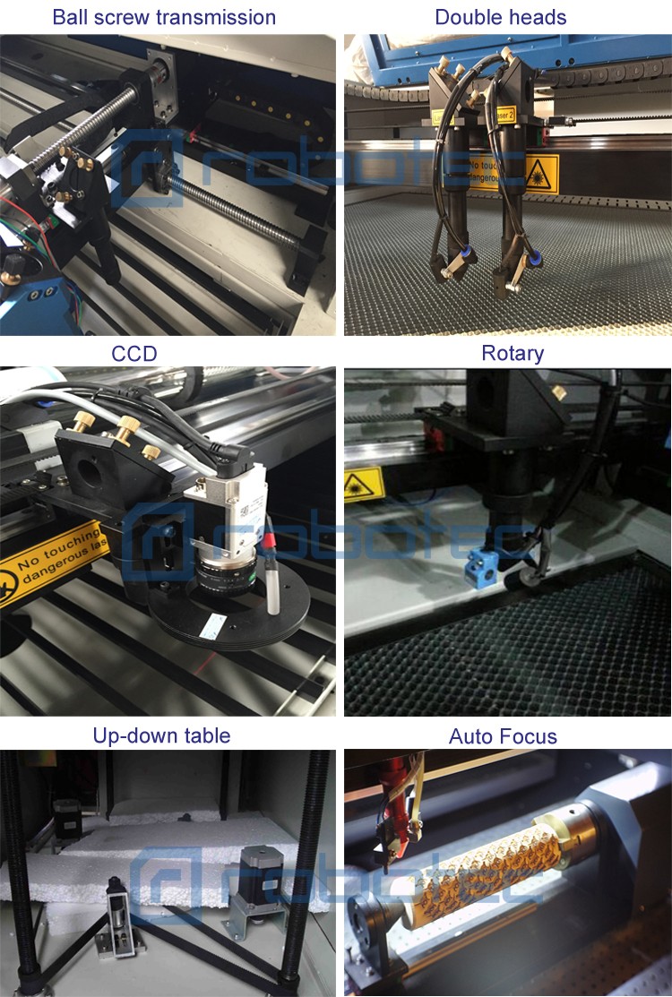 Hot laser engraving cutting machine, laser cutting machine for bottles