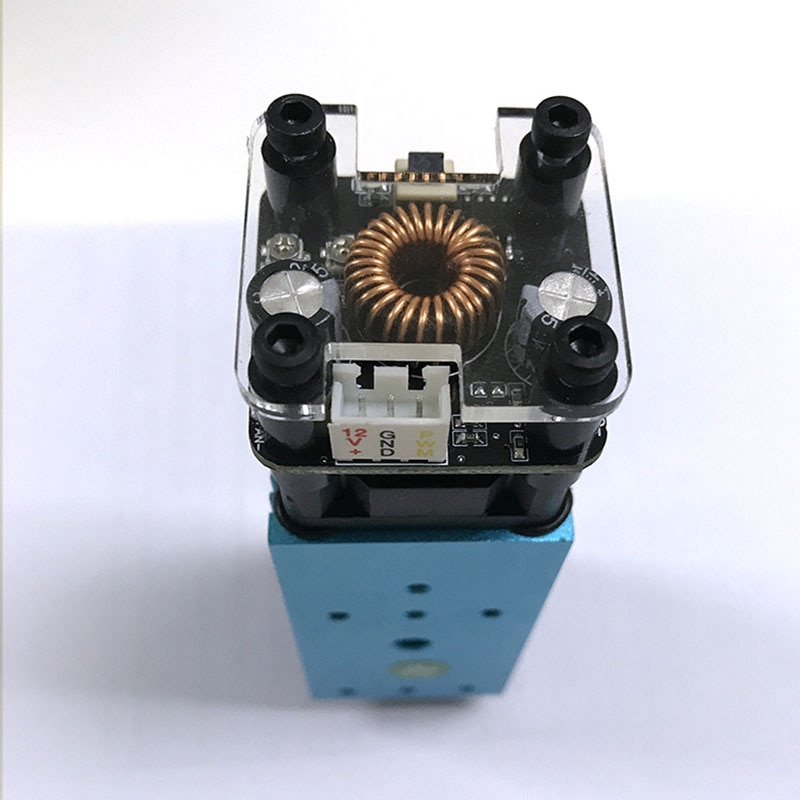 High Power 2500MW Blue-violet Laser Module for Laser Engraving and Cutting 445nm Adjustable Focus 0.5w/2.5w/5.5w/10w Optional - Image 2
