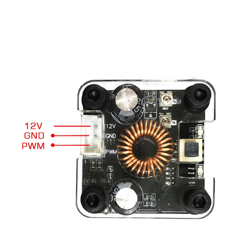 High Power 2500MW Blue-violet Laser Module for Laser Engraving and Cutting 445nm Adjustable Focus 0.5w/2.5w/5.5w/10w Optional - Image 5