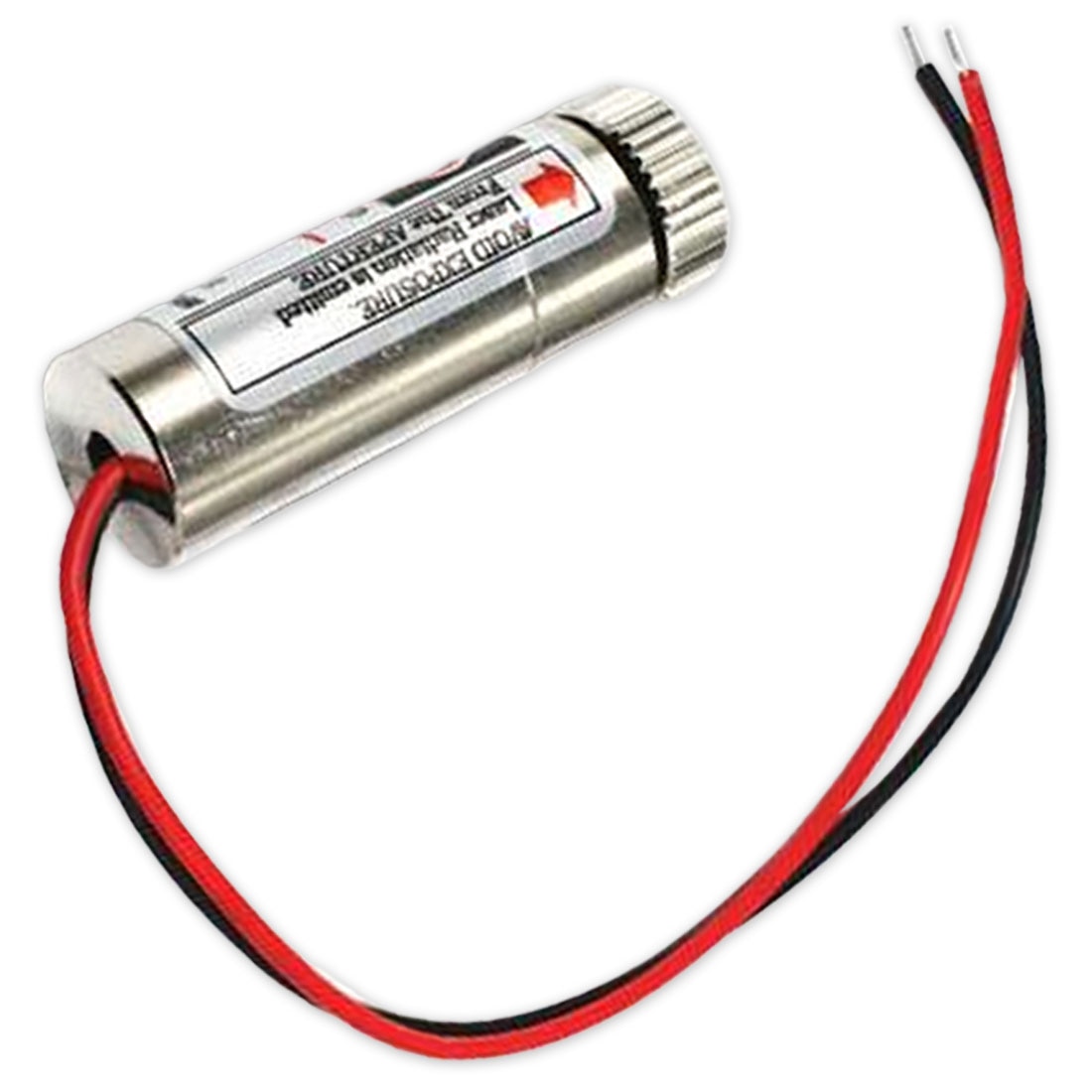 Industrial grade Laser tube 650nm 5mw Red Point / Line / Cross Laser Module Head Glass Lens Focusable Industrial Class - Image 2
