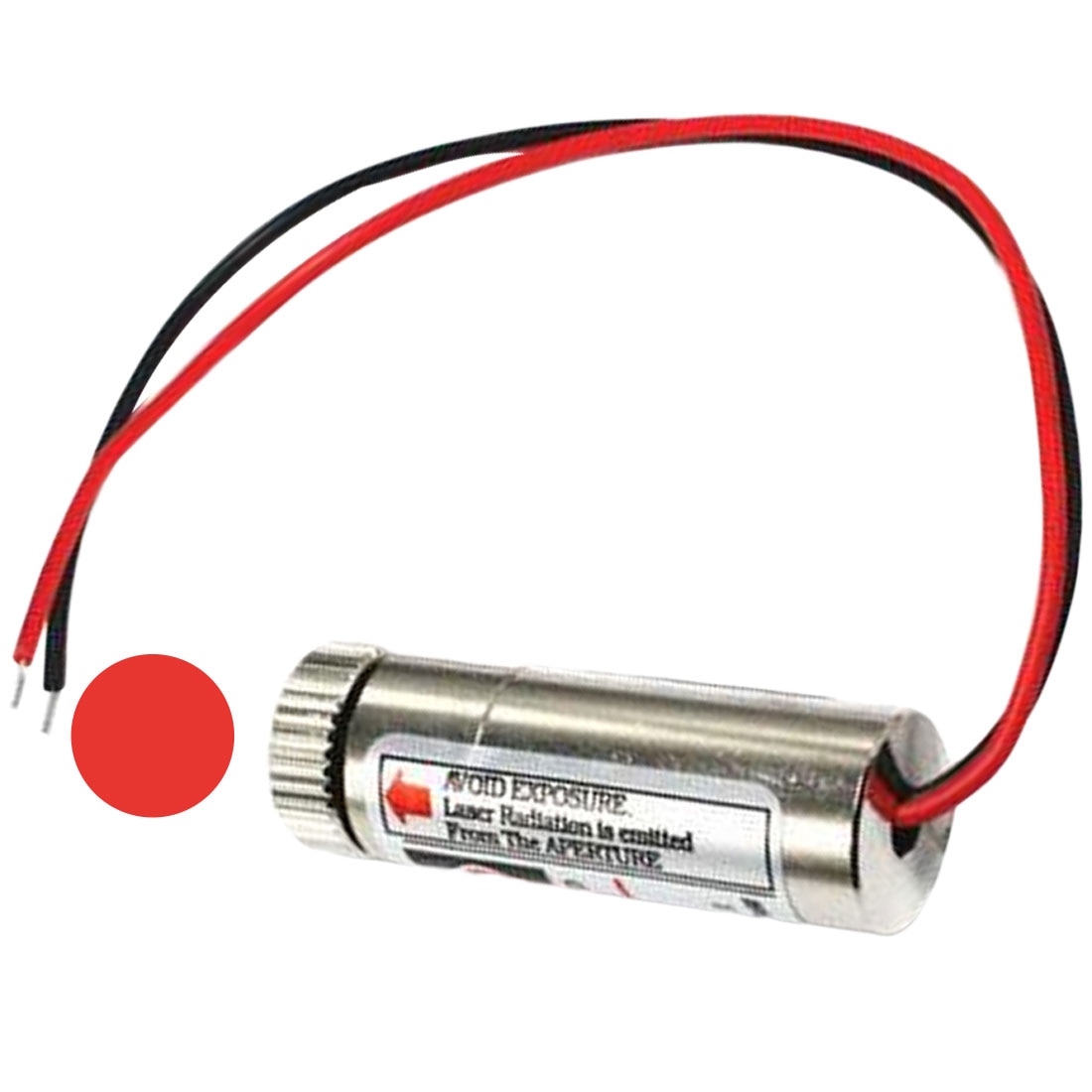 Industrial grade Laser tube 650nm 5mw Red Point / Line / Cross Laser Module Head Glass Lens Focusable Industrial Class - Image 3