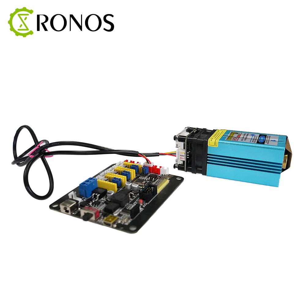 Laser Module 15W Fixed-Focus Blue-Violet Can Engrave on stainless steel 15000mw DIY Carving Engraver Accessory With PWM - Image 3