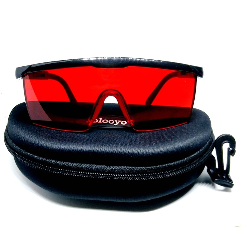 Laser Safety Glasses for Green Blue Violet 190nm-540nm 405nm 450nm 515nm 520nm 532nm Laser Protective Goggles with Box - Image 5