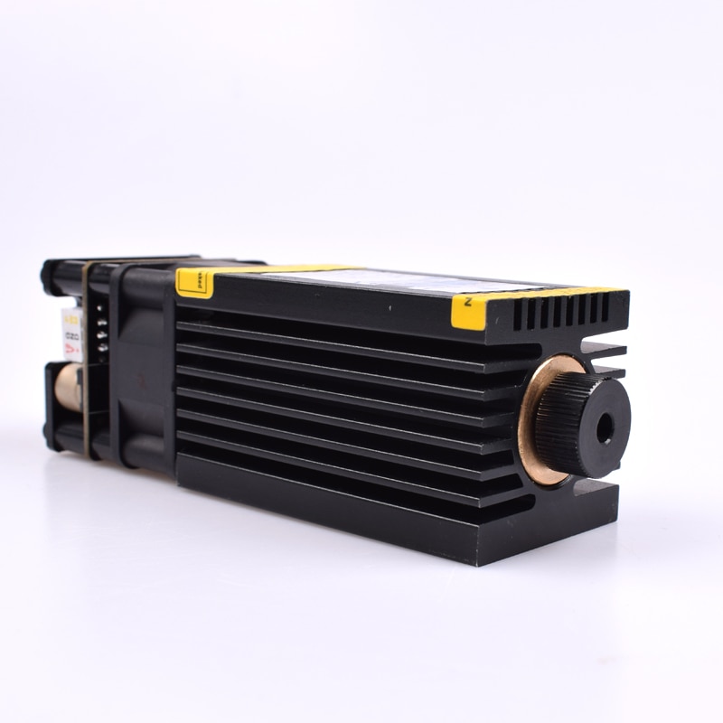 Laser head 500mw2.5w3.5w/5.5w/7w 405nm 12V Blue Laser module Modulation For DIY CNC Laser engraver Adjustable Focus laser cutter - Image 2
