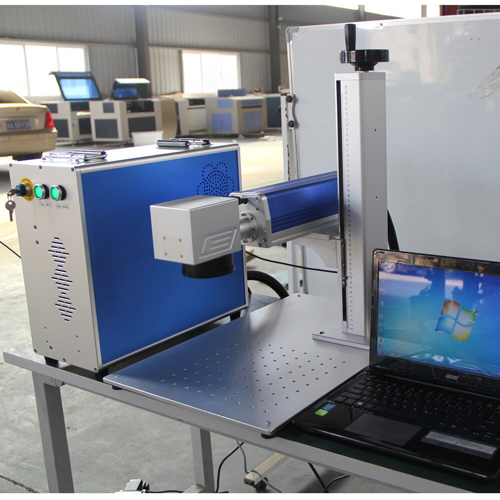 Most Popular New Raycus Fiber 20w 30w 50w Fiber Laser Marking Machine Mini Laser Engraving Machine For Metal/Steel - Image 2
