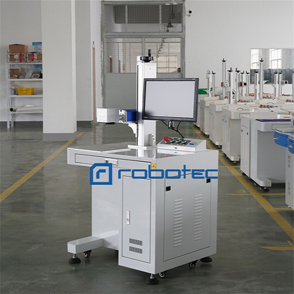Most Popular New Raycus Fiber 20w 30w 50w Fiber Laser Marking Machine Mini Laser Engraving Machine For Metal/Steel - Image 3