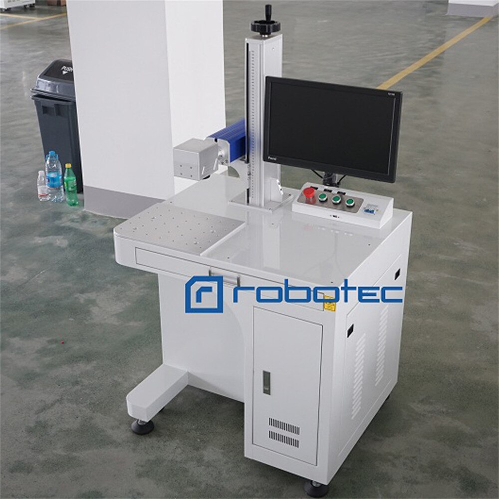 Most Popular New Raycus Fiber 20w 30w 50w Fiber Laser Marking Machine Mini Laser Engraving Machine For Metal/Steel - Image 4