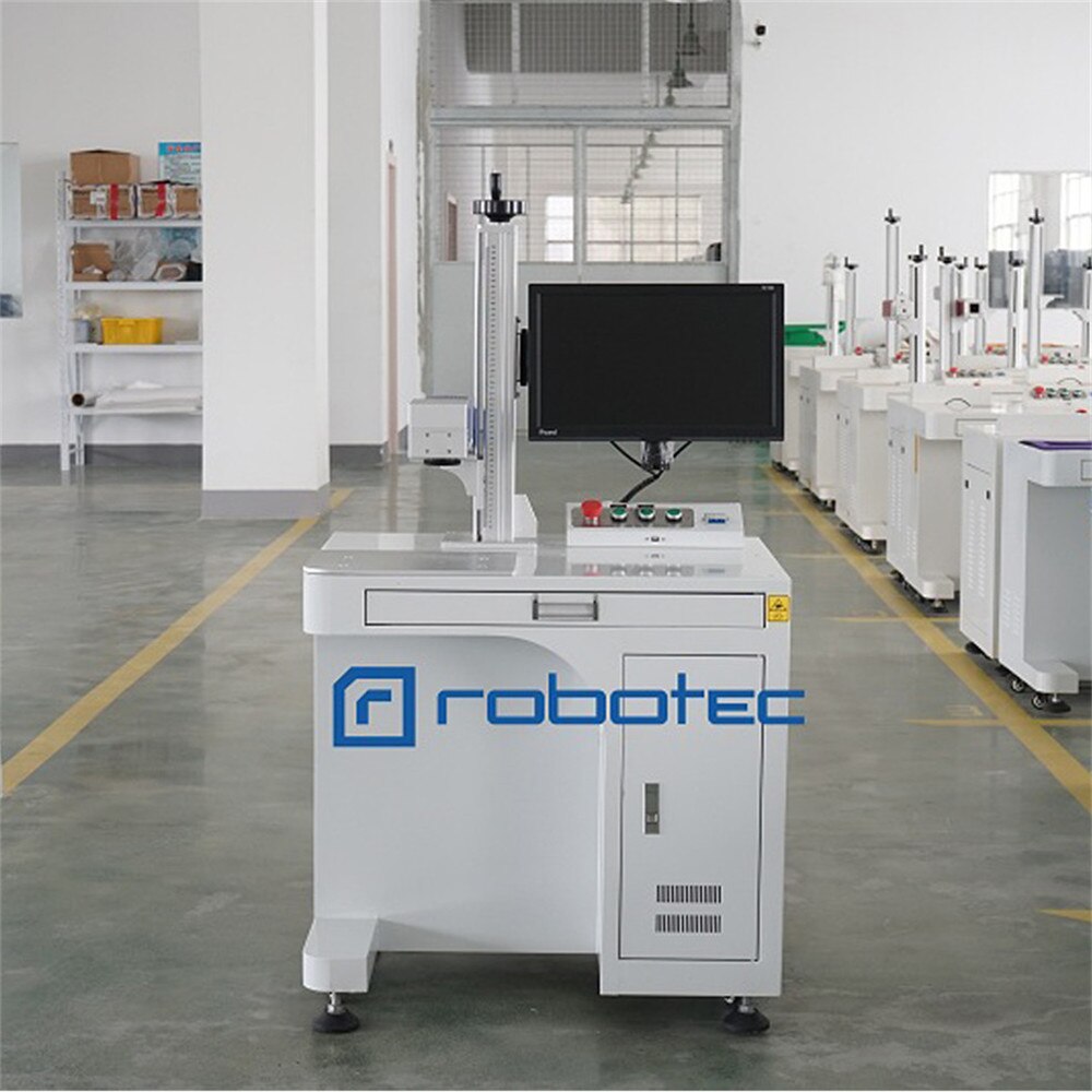 Most Popular New Raycus Fiber 20w 30w 50w Fiber Laser Marking Machine Mini Laser Engraving Machine For Metal/Steel - Image 5
