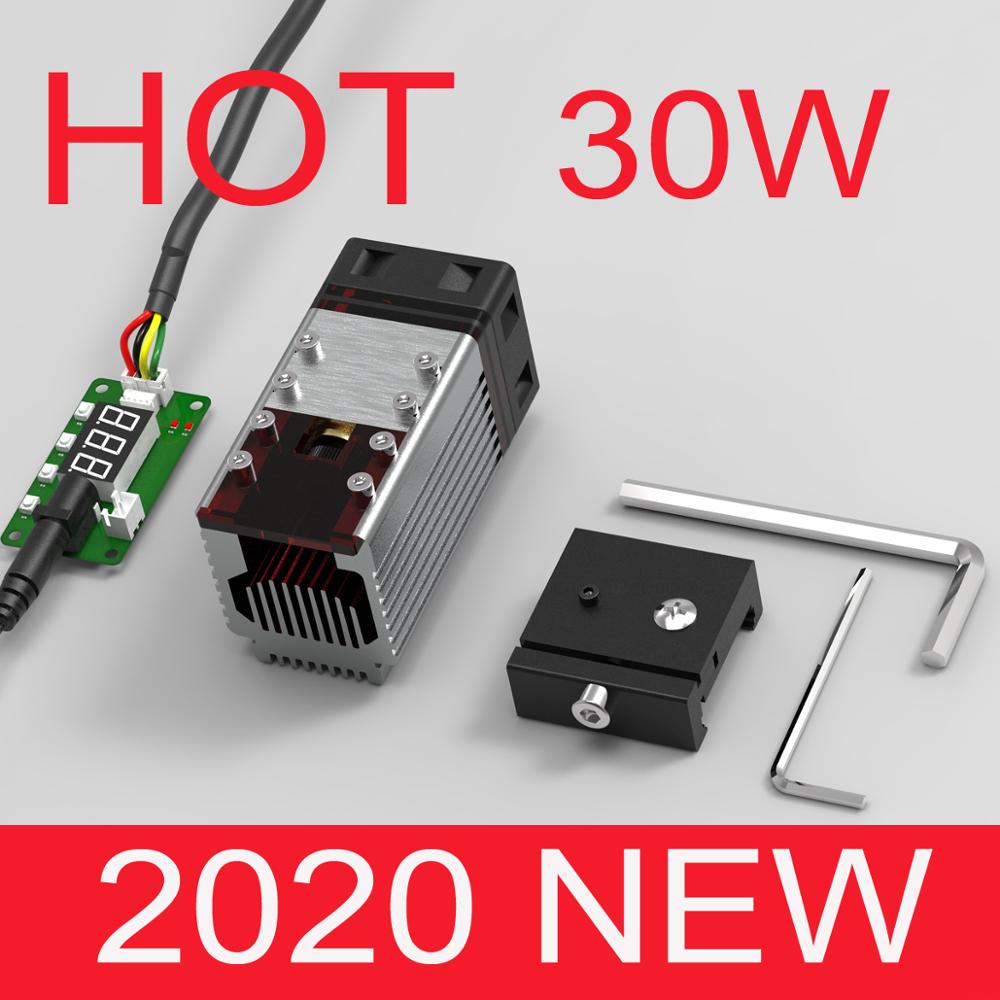 NEJE 30/40w Laser CNC Engraver Focusing Laser Module Laser Engraver Cutter TTL Module Set CW Laser Tube PWM Tester DIY Cutting - Image 3