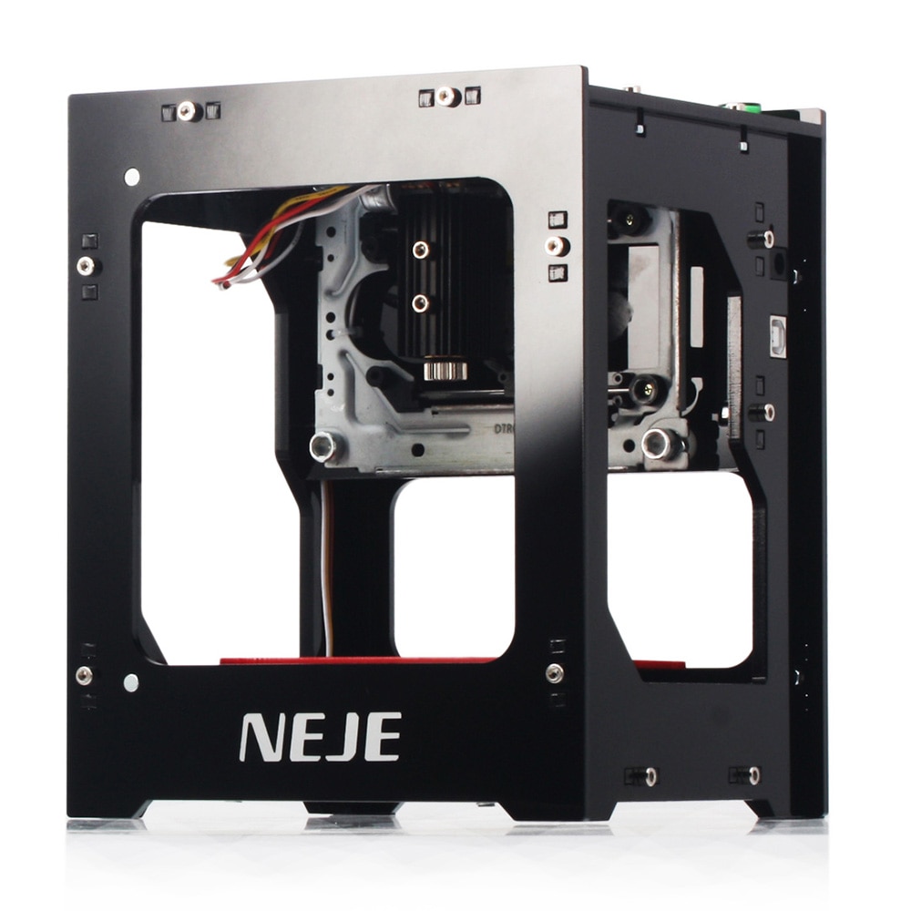 NEJE DK-8-KZ 1500/2000/3000mW 405nm High Speed USB Laser Engraver Carver Automatic DIY Print Engraver Off-line Operation