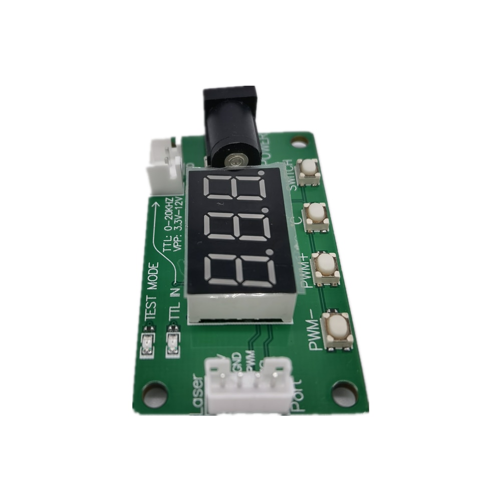 Laser Module Temperature Test Board TTL PWM Tester for Laser Module Manual PWM Control with Cable - Image 2