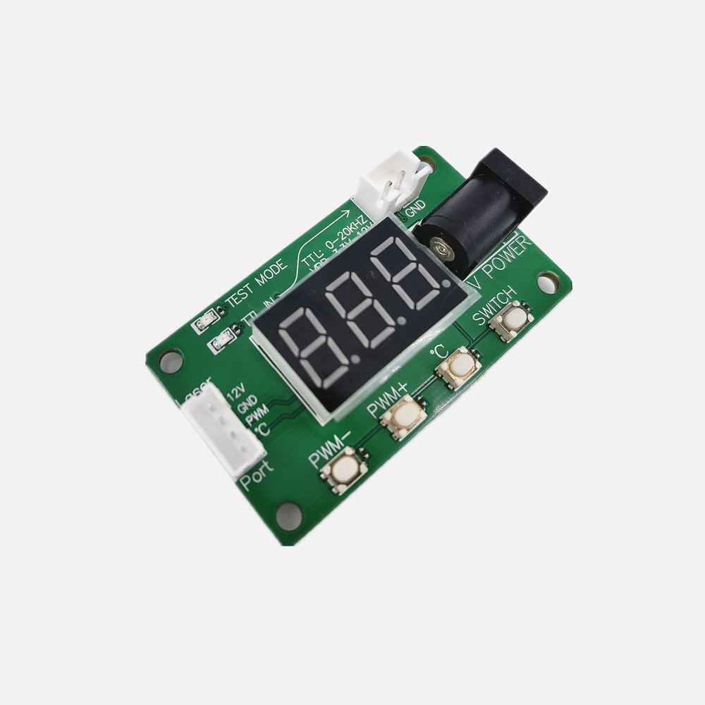 Laser Module Temperature Test Board TTL PWM Tester for Laser Module Manual PWM Control with Cable - Image 3