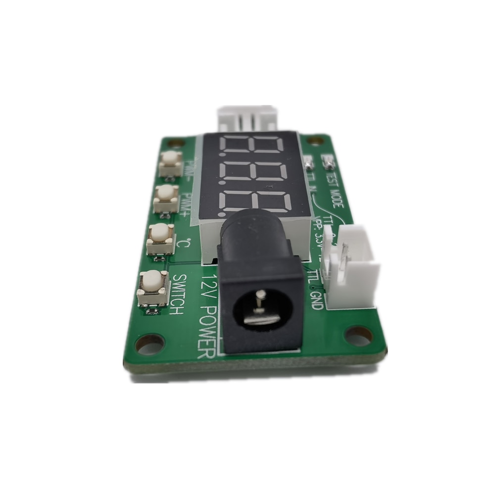 Laser Module Temperature Test Board TTL PWM Tester for Laser Module Manual PWM Control with Cable - Image 4