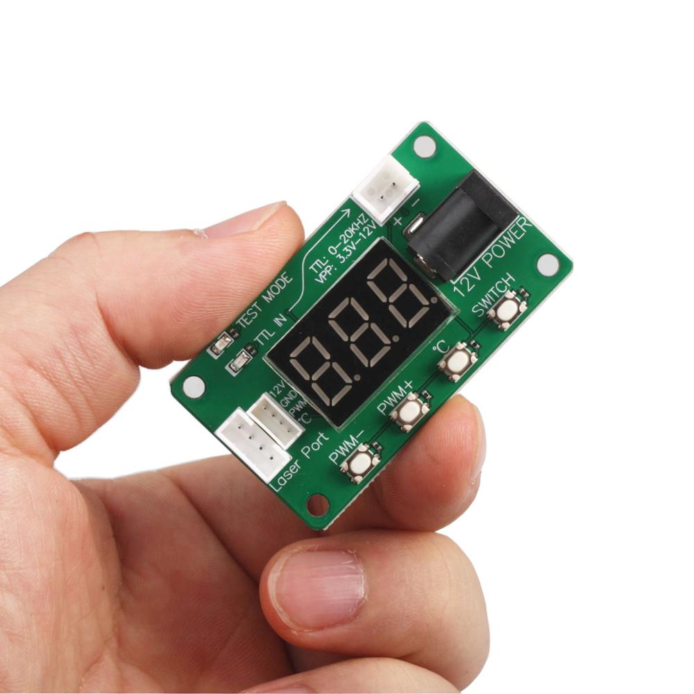 Laser Module Temperature Test Board TTL PWM Tester for Laser Module Manual PWM Control with Cable - Image 5