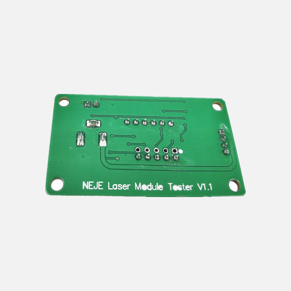 Laser Module Temperature Test Board TTL PWM Tester for Laser Module Manual PWM Control with Cable
