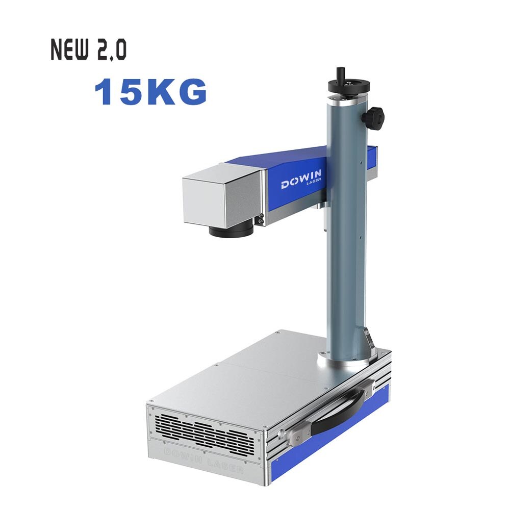 Necklace Ring Jewelry Marking 20W Fiber Laser Marking Engraving Machine - Image 2