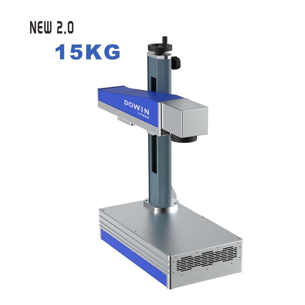 Necklace Ring Jewelry Marking 20W Fiber Laser Marking Engraving Machine