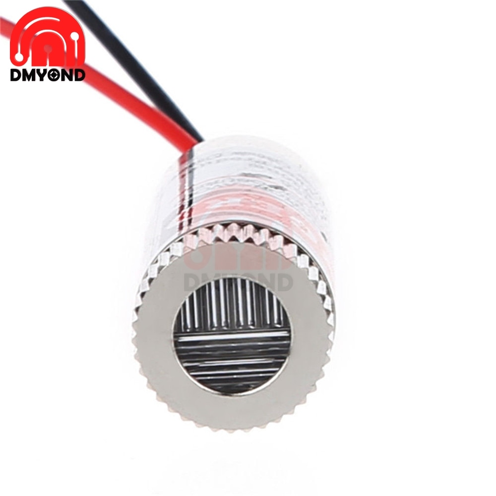 New Adjustable Beam 650nm 5mW Red Laser 3-5V Industrial Laser Head Point Line Cross Laser Module Lens Focusable Industrial Class - Image 5