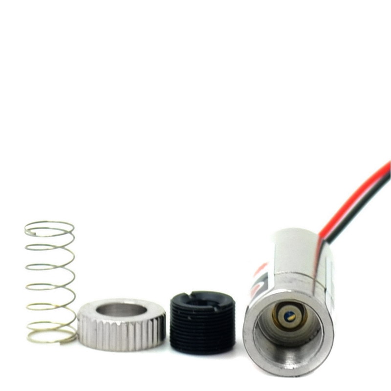 New mW 650nm Red Line Laser Sight Module Light Pointer 5Focus Laser Head 5V Industrial Grade DIY Laser tube Laser Line - Image 2