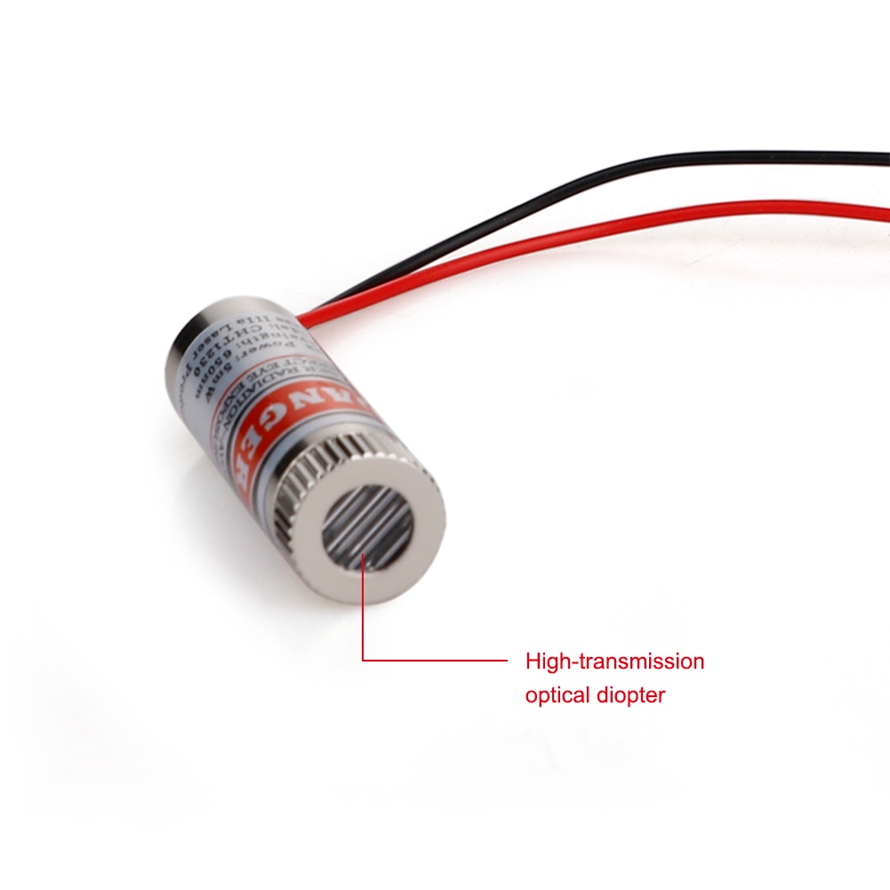 New mW 650nm Red Line Laser Sight Module Light Pointer 5Focus Laser Head 5V Industrial Grade DIY Laser tube Laser Line - Image 5
