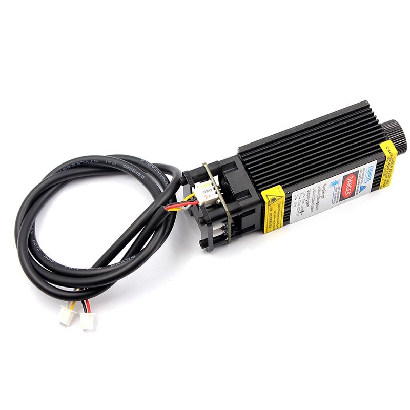 OXLasers 520nm 500mW 1W Green Laser Module 12V Focusable DIY Diode Laser for Bird Repellent with TTL PWM Control - Image 2