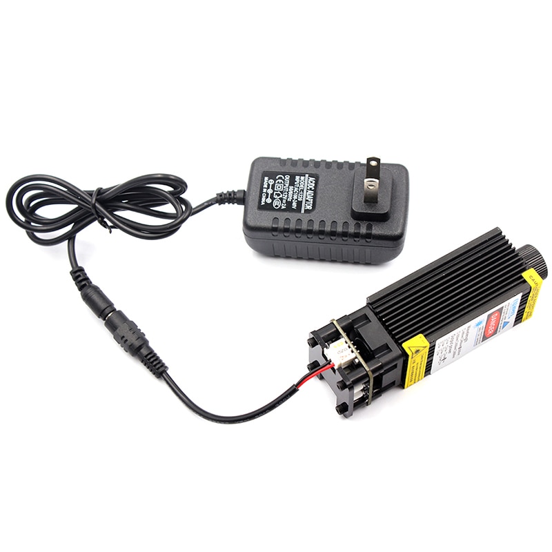 OXLasers 520nm 500mW 1W Green Laser Module 12V Focusable DIY Diode Laser for Bird Repellent with TTL PWM Control - Image 3