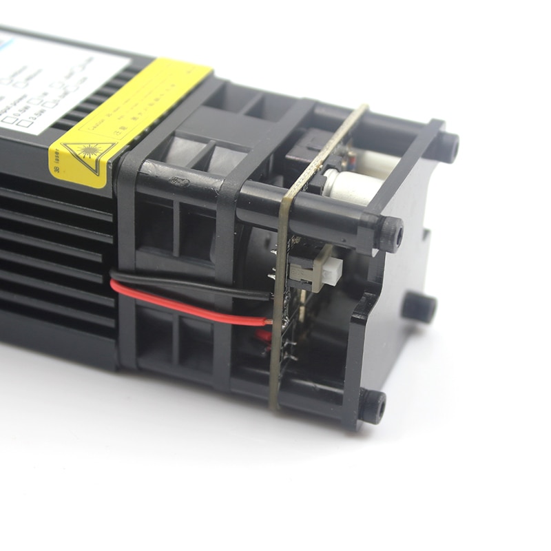 OXLasers 520nm 500mW 1W Green Laser Module 12V Focusable DIY Diode Laser for Bird Repellent with TTL PWM Control - Image 4
