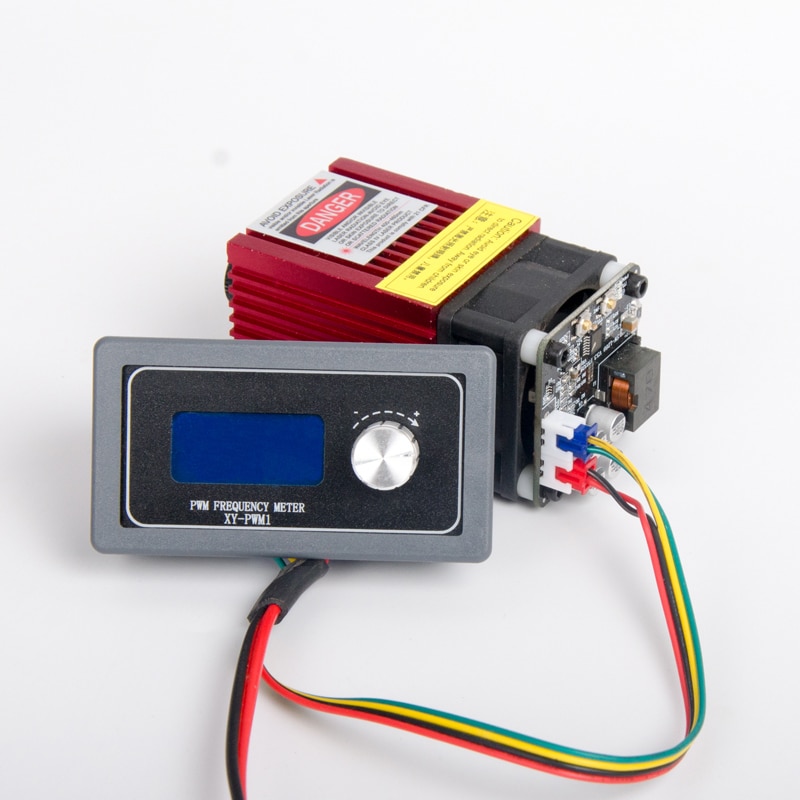 PWM Frequency Meter Laser Power Regulation Module Laser Adjuster Offline Controller Laser Cutter Head Control Kit PWM Pulser - Image 3