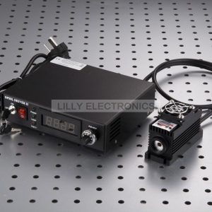 Premium quality 405nm 50mW Violet Laser Dot Module TTL/Analog 0-30KHZ TEC Cooling 24 hours working