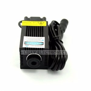 Q-BAIHE 12V Focustable 405nm 500mw Ajustable Blue/Violet Laser Dot Module for Carving