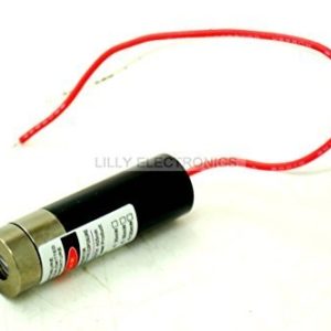 Q-BAIHE 20mw 405nm Violet/Blue Focusable Adjustable Laser Cross Module with Cable