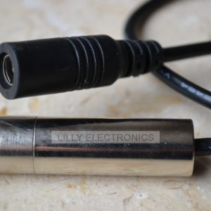 Q-BAIHE 20mw 405nm Violet/Blue Focusable Adjustable Laser Line Module 120 degrees w/ AC Adapter