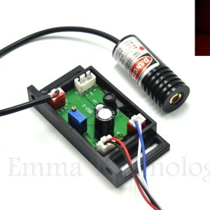 Red Dot Laser Stage Light 650nm 100mW Module Diode W/ Driver out 18x45mm 12V