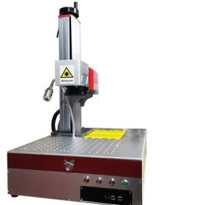 Rotary Fiber Laser Marking Machine Raycus JPT Laser Source Metal Stainless Steel 20W 30W 50W Engraver Machine Graver Cutter Tool