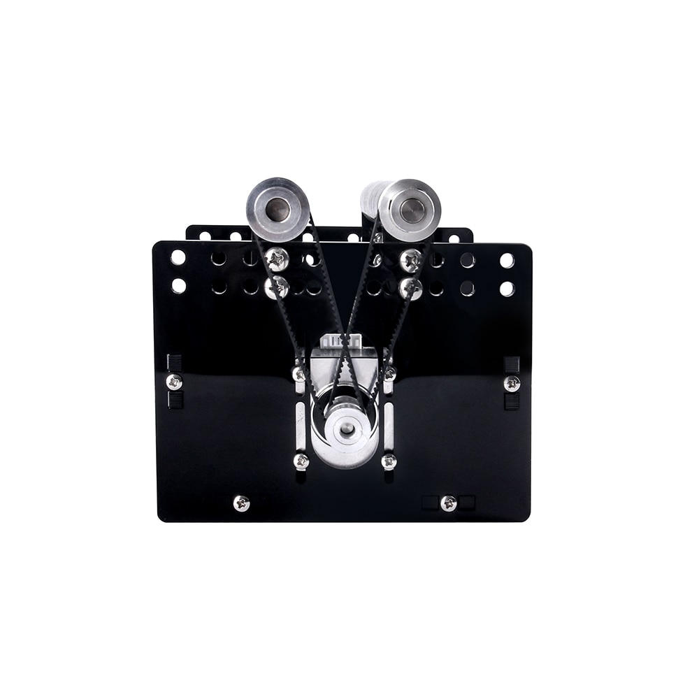 Upgraded Rotate Engraving Module Laser Engraver Machine Y Axis DIY Kit with Stepper Motor Wire for Column Cylinder Engraver - Image 2