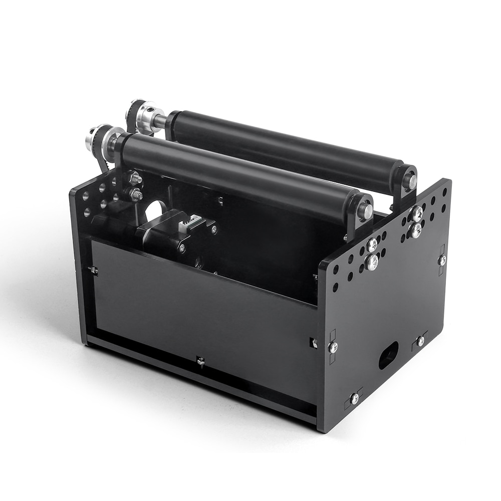 Upgraded Rotate Engraving Module Laser Engraver Machine Y Axis DIY Kit with Stepper Motor Wire for Column Cylinder Engraver - Image 3