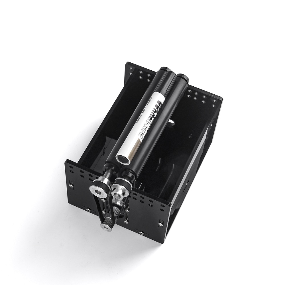Upgraded Rotate Engraving Module Laser Engraver Machine Y Axis DIY Kit with Stepper Motor Wire for Column Cylinder Engraver - Image 4