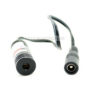 Violet/Blue Diode Lasers 405nm 200mw 5V Dot Module w/AC Connector & AC Adapter