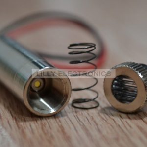 Violet/Blue Focusable Adjustable 50mw 405nm Laser Line Module 120 degrees